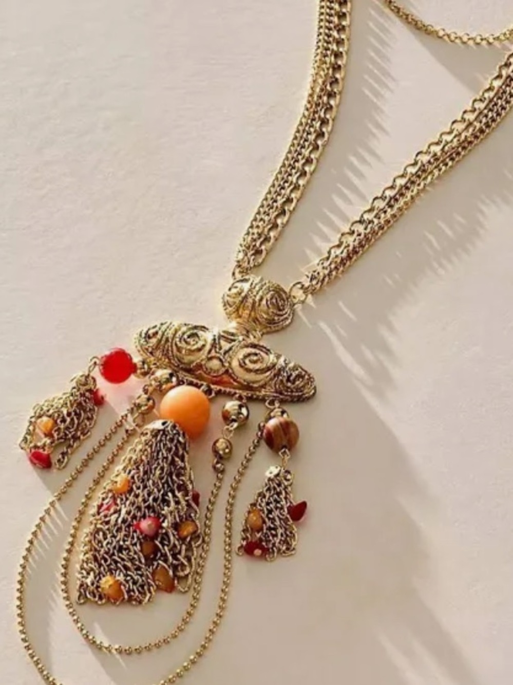 Catriona Layer Necklace
Free People
NWT
Color - God
